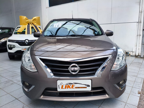 Nissan Versa 1.6 16V FLEX SL 4P XTRONIC