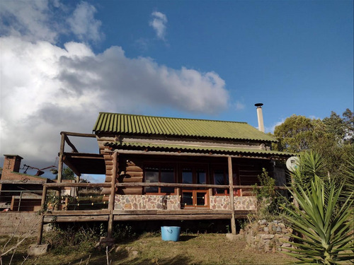 Venta Cabaña Villa Serrana Con Únicas Puestas De Sol