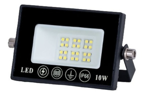 Reflector Led Mafi 10w 6500k Smd