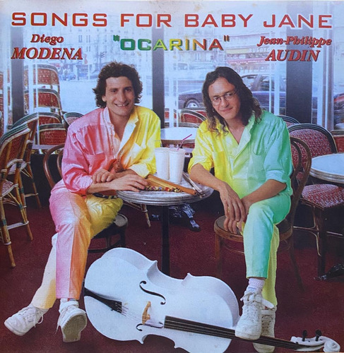 Cd - Diego Modena & Jean-philippe / Songs For Baby Jane