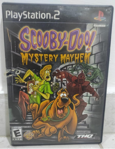 Oferta, Se Vende Scooby-doo! Mystery Mayhem Ps2