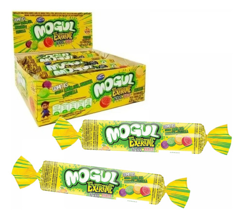 Gomitas Rollo Mogul Extreme X 12u - Oferta En Sweet Market