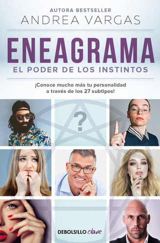 Libro Eneagrama: El Poder De Los Instintos Andrea Vargas