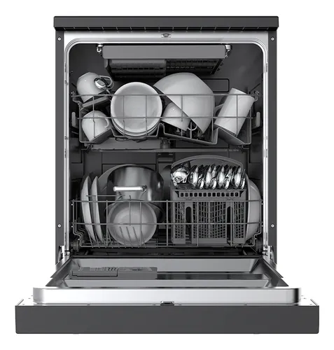 Lavavajillas Negro 14c Midea Mdwpf1401cb