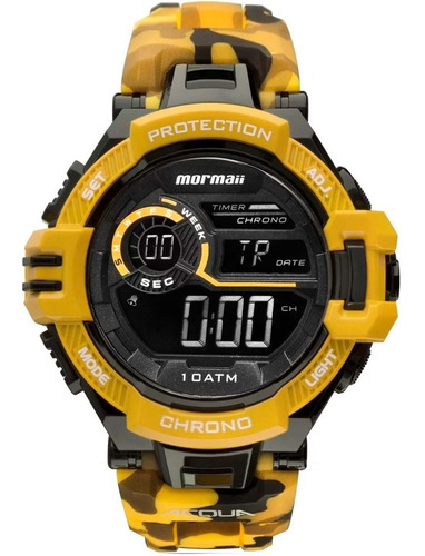 Relógio Mormaii Masculino Action Acqua Digital Mo1134/8l