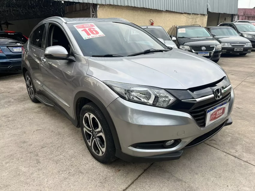 Honda HR-V HONDA 1.8 EXL CVT FLEX 2016 CINZA