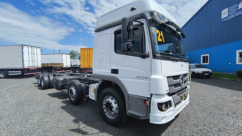 Atego 3030 8x2 Bitruck 2021 Ref - 9j11