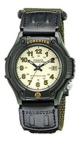 Reloj Deportivo Casio Ft500wc-3bvcf Forester Para Hombre Con