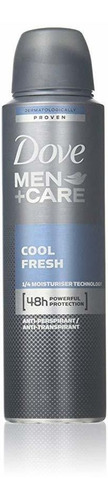 Dove Men + Care Cool Fresh Desodorante Y Antitranspirante 15
