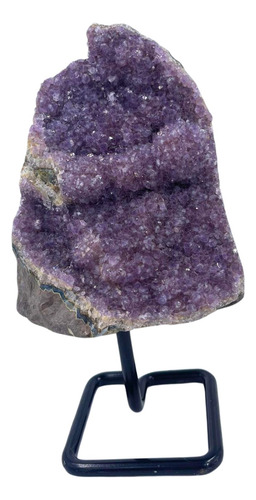 Drusa Amatista 1260 Gr Protección Y Energía Positiva,22 Cm