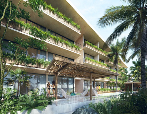 Casa Xila: Venta De Hermosos Departamentos En Tulum, Junto Al Mar Caribe