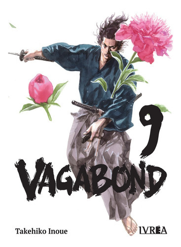 Vagabond #9, De Takehiko Inoue. Serie Vagabond, Vol. 9. Editorial Ivrea, Tapa Blanda, Edición 1 En Español, 2023