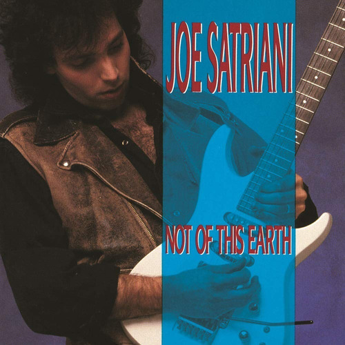 Vinilo Nuevo Joe Satriani - Not Of This Earth