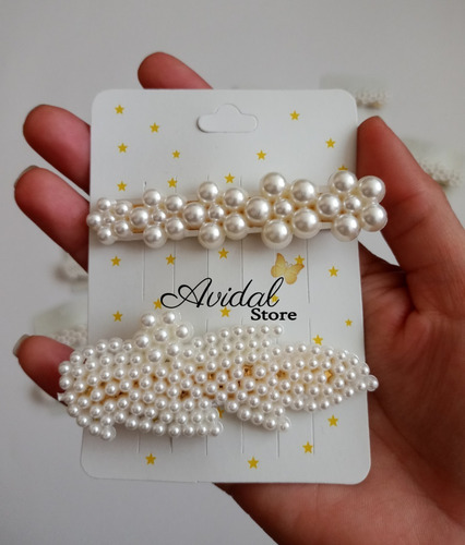 Imagen 7 de 8 de Hebillas / Pinzas / Hair Clips/ Accesorios Cabello Mujer