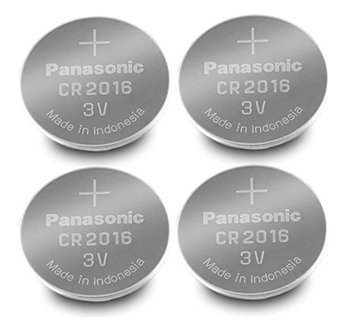 Panasonic Cr2016-4 Cr2016 - Batería De Moneda De Litio