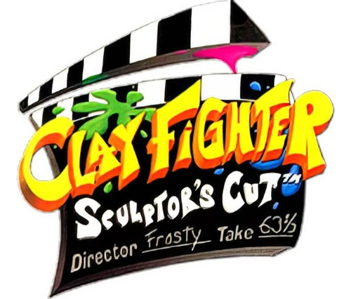 Clay Fighter Sculptor's Cut N64 Estandar Fisico