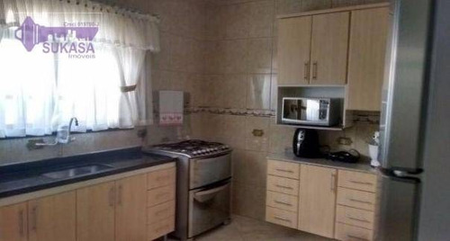 Imagem 10 de 20 de Sobrado Com 3 Dormitórios À Venda, 200 M² Por R$ 723.000,00 - Vila Pires - Santo André/sp - So0263