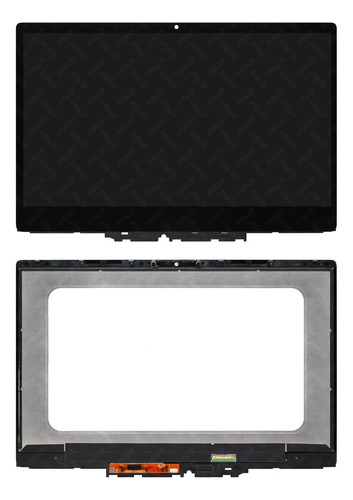 Tela Lcd Sensível Ao Toque Para Dell Inspiron 14 5485 P93g