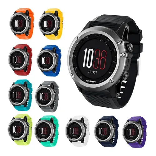 Correa Deportiva Premium Quick Fit Para Garmin Fenix 3