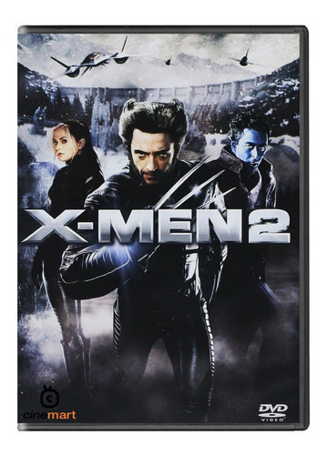 X-men 2 Hugh Jackman Pelicula Dvd