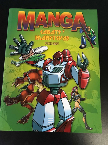 Libro Como Dibujar Manga Robots Y Monstruos