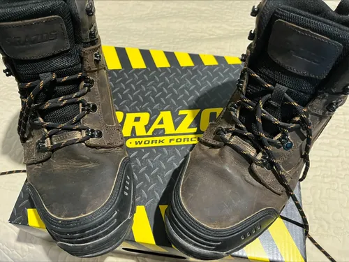 Botas De Trabajo Brazos Con Casquillo Medida 8