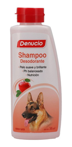 Denucio Shampoo Desodorante Perros Y Gatos