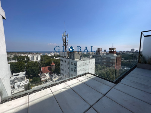 Imagen 8 de 15 de Apartamento Dúplex A Estrenar En Venta Parque Rodó 3 Dormitorios, 3 Baños