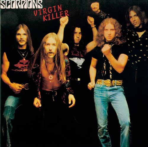 Scorpions - CD importado da Virgin Killer