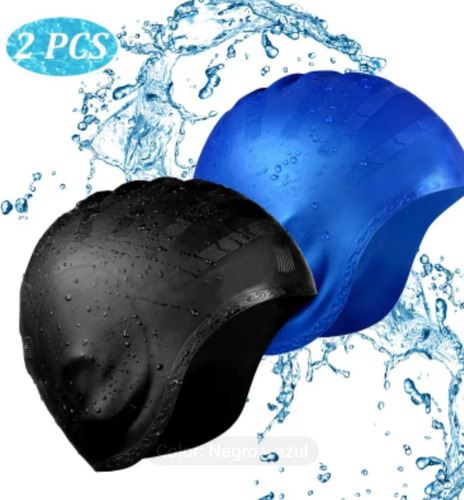 Gorro De Natacion Silicon