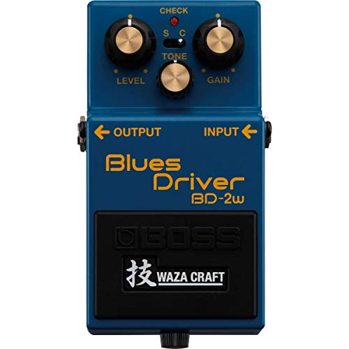 Bd-2w Blues Driver Waza Craft Edición Especial