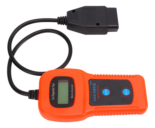 Scanner De Diagnóstico Obd2 Para Carro U480 Display Lcd 1012