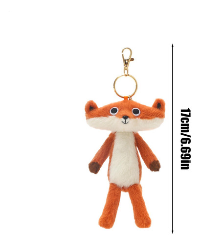 Keychain De Muñeca Relleno Llavero De Muñecas De Felpa Coste