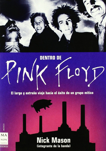 Dentro De Pink Floyd - Libro + Envio Rapido