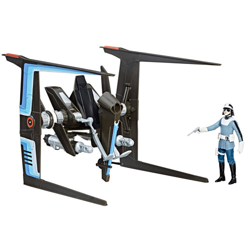 Star Wars Bright Police Speeder Force Link Hasbro C1248