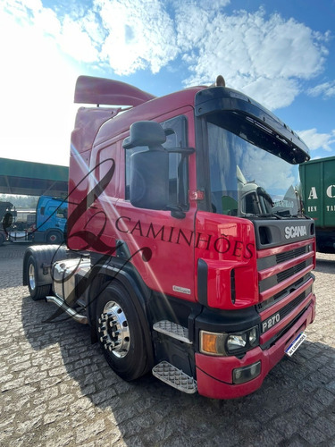 Scania P 270 2006  4x2  (  Com Motor 310 )