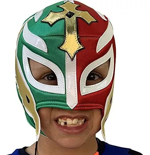 Máscara Lucha Libre (luta Livre Mexicana) Nacho Libre Wwe - Corre Que Ta  Baratinho