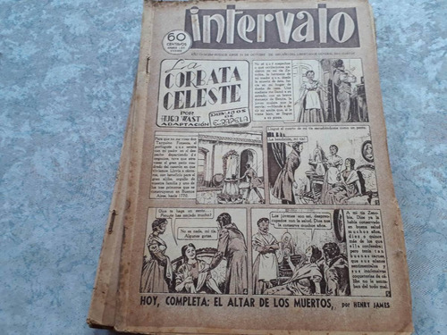Antigua Revista Intervalo Años 50 Nro 284