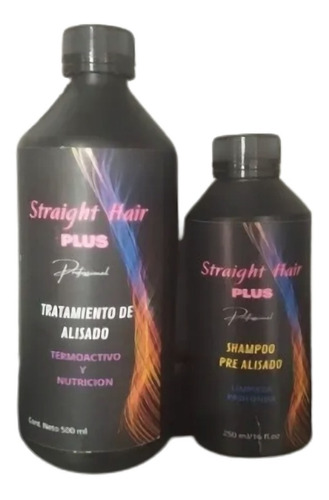 Alisado Definitivo Extreme Hair Plus 500 + Shampoo Detersivo