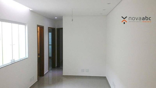 Imagem 1 de 10 de Apartamento À Venda, 50 M² Por R$ 265.000,00 - Parque Novo Oratório - Santo André/sp - Ap0563