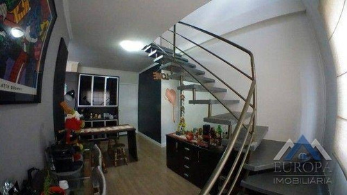 Imagem 17 de 21 de Apartamento Duplex Com 2 Dormitórios À Venda, 113 M² Por R$ 275.000,00 - Jardim Morumbi - Londrina/pr - Ad0010