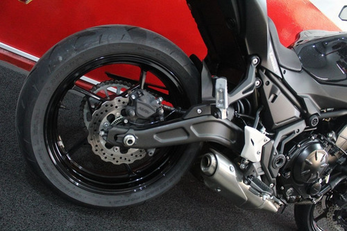 Imagem 8 de 11 de Kawasaki Z 650 Z650 Z-650 Abs 2021 Preta Preto