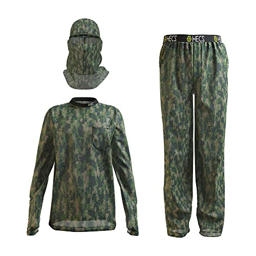 Hunting Style Lightweight System 3-piece Camo Suit Deer...