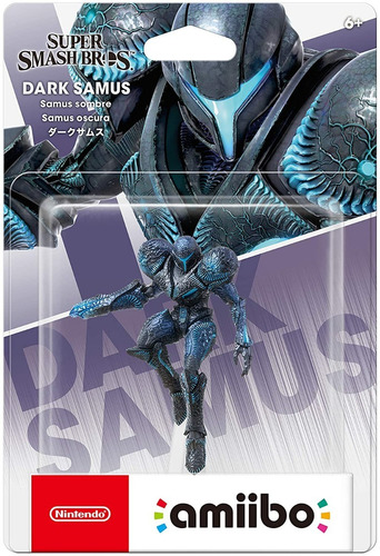 Imagen 2 de 2 de Nintendo Amiibo Super Smash Bros Dark Samus