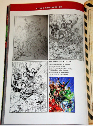 Justice League Vol. 1 - Tpb Firmado X Jim Lee- C O A (Usado)