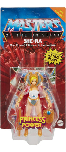 Figura She Ra Princesa De Poder Master Of The Universe