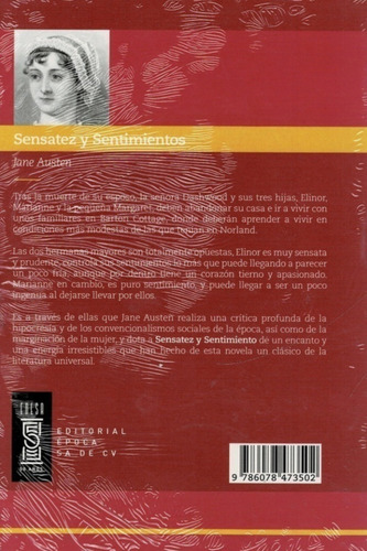 Jane Austen / Sensatez Y Sentimientos + Orgullo Y Prejuicio