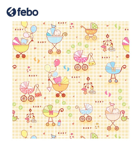 Imagen 5 de 7 de Papel De Regalo Hoja 100x70cm Varios Diseños Infantil Febo