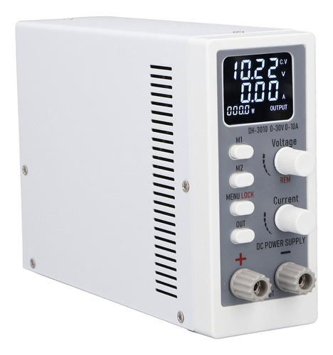 Fuente De Alimentación Dc Variable 0 010a 300w Entrada De Sa