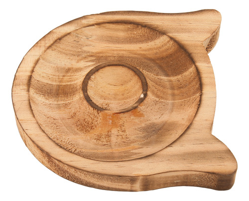Bandeja Redonda Para Pulseras De Madera, 8 Unidades, Con For